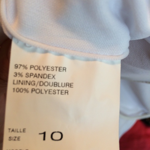 White bustier cami top - Picture 5 of 5